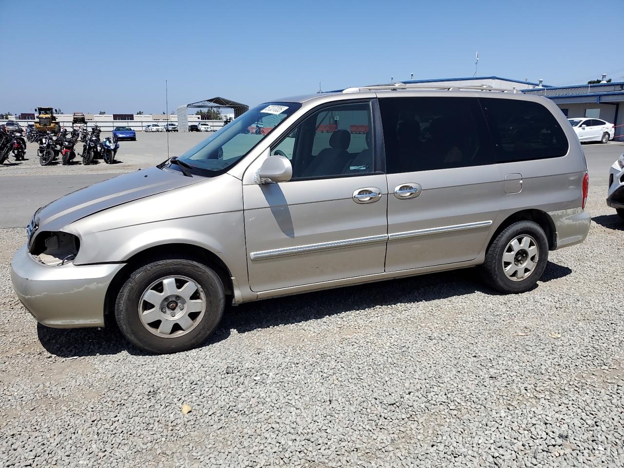KIA SEDONA EX 2002