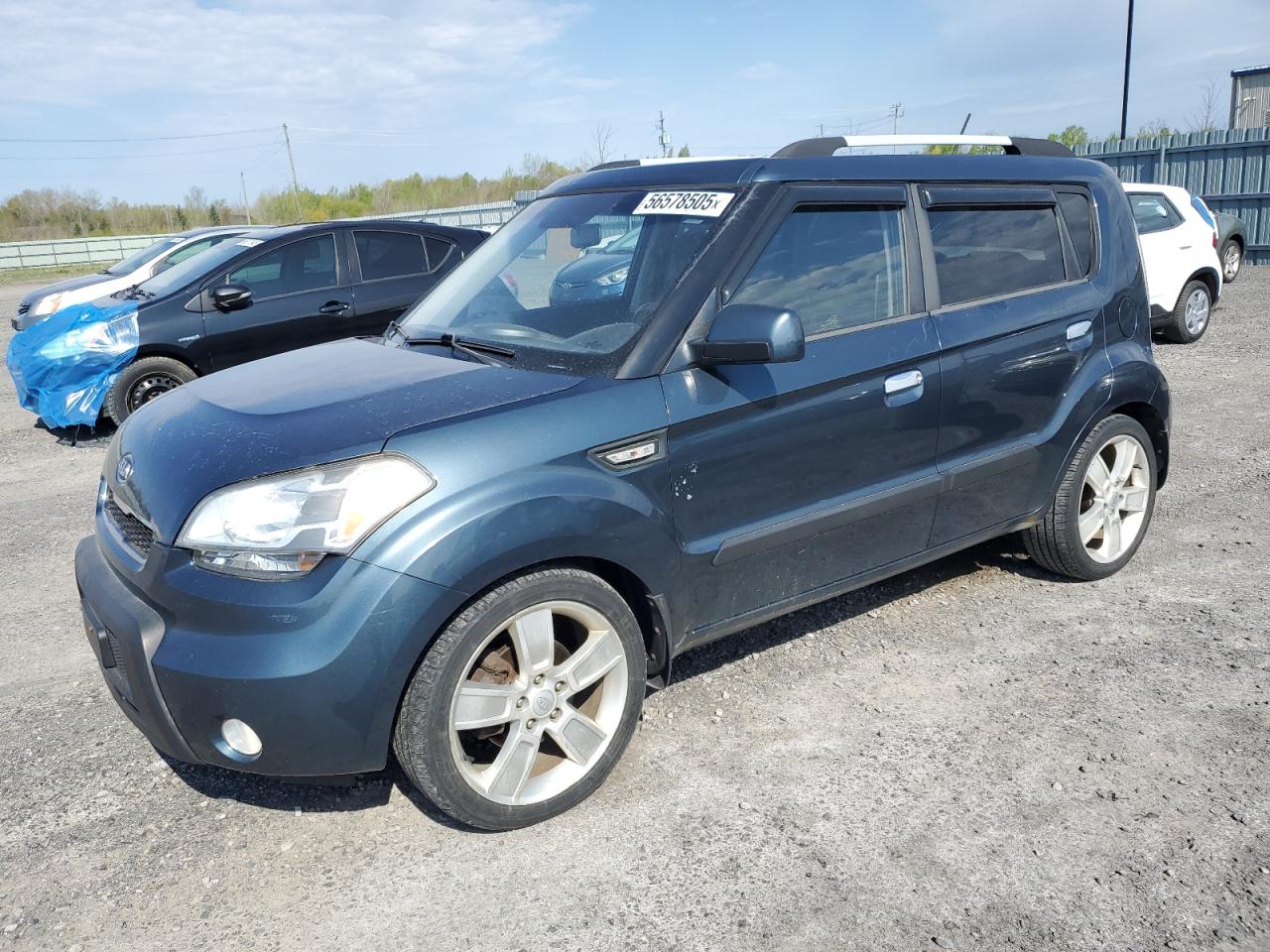 KIA SOUL + 2010