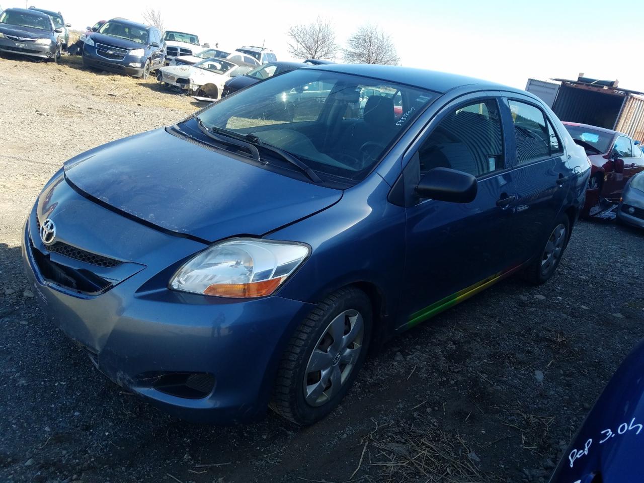 TOYOTA YARIS 2008