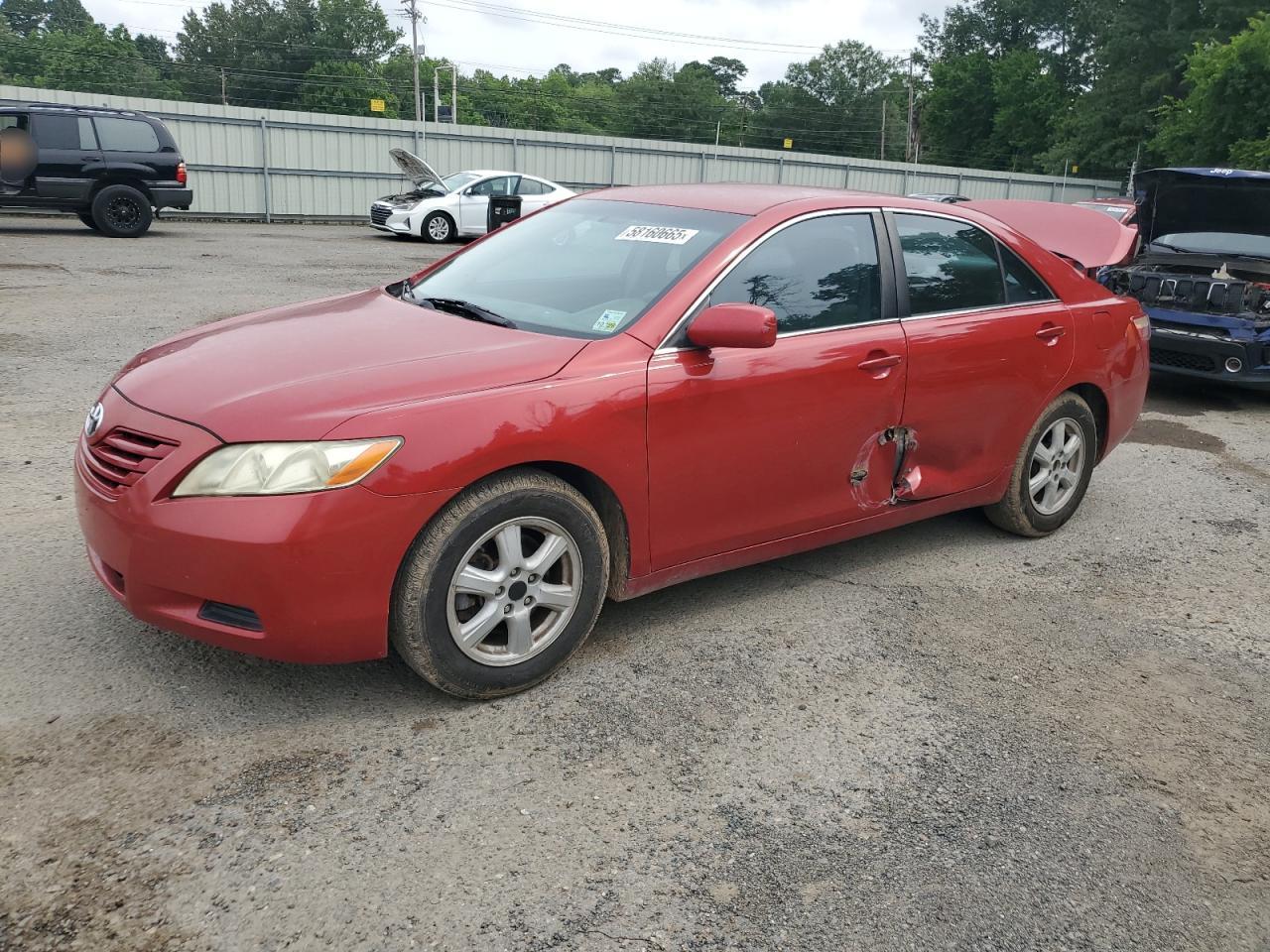 TOYOTA CAMRY BASE 2009