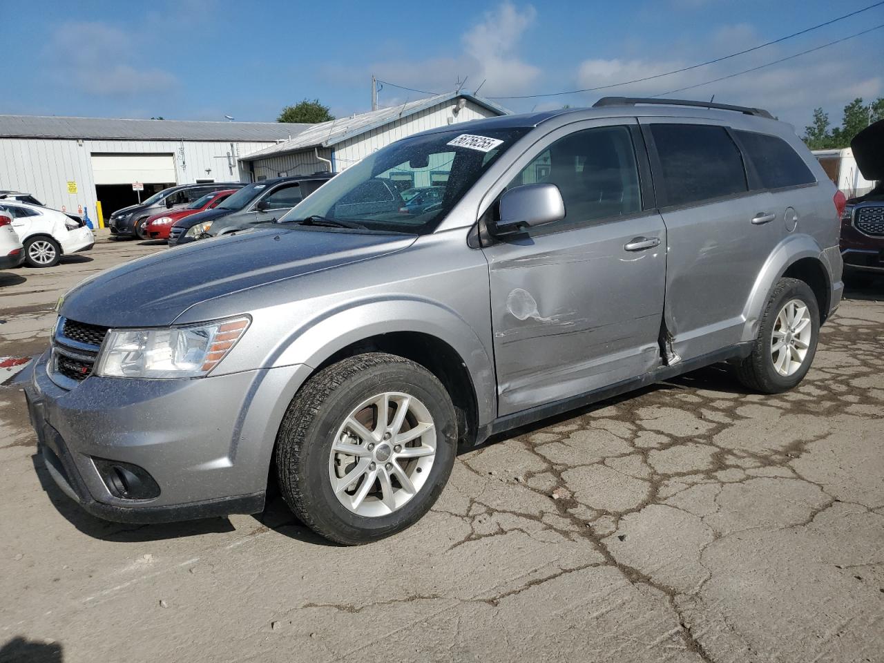 DODGE JOURNEY SX 2017