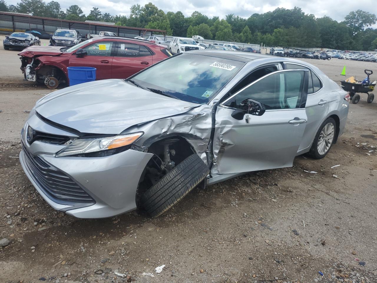 TOYOTA CAMRY L 2018