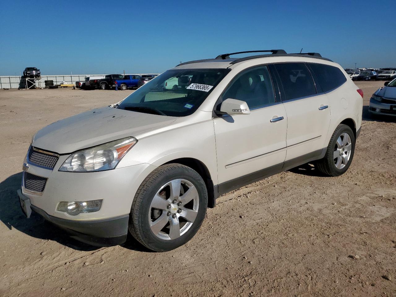CHEVROLET TRAVERSE L 2012