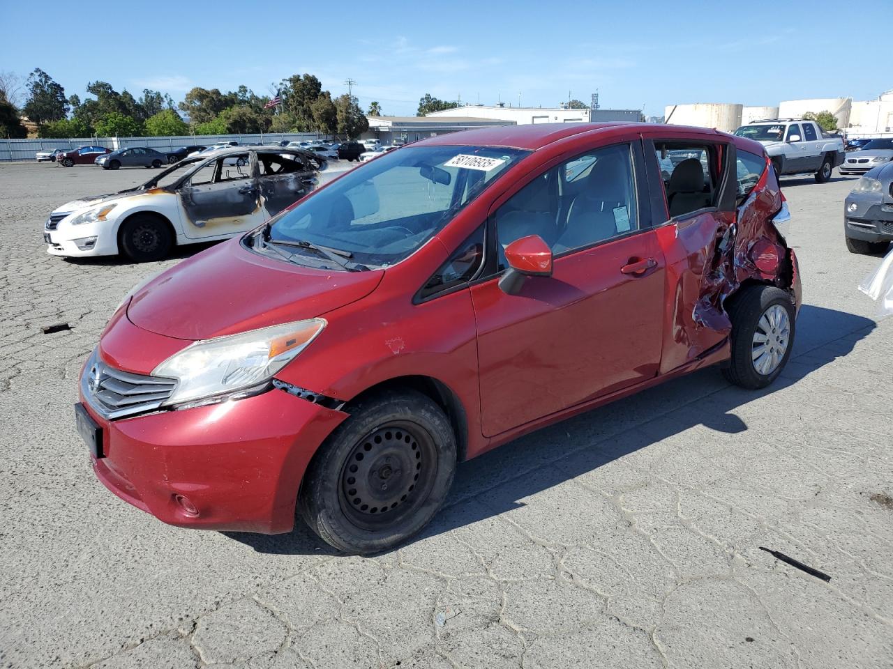 NISSAN VERSA NOTE 2015