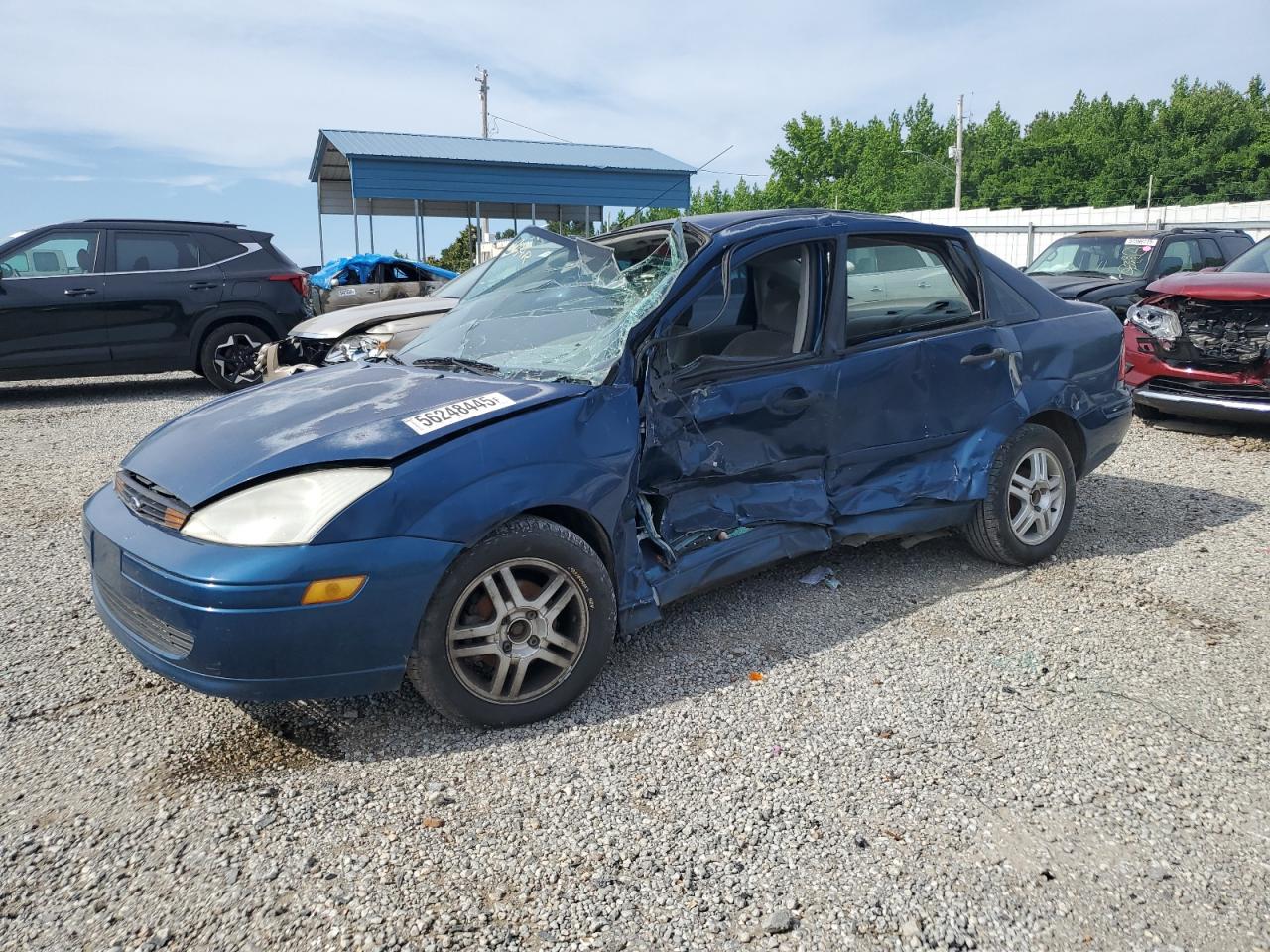 FORD FOCUS SE 2000