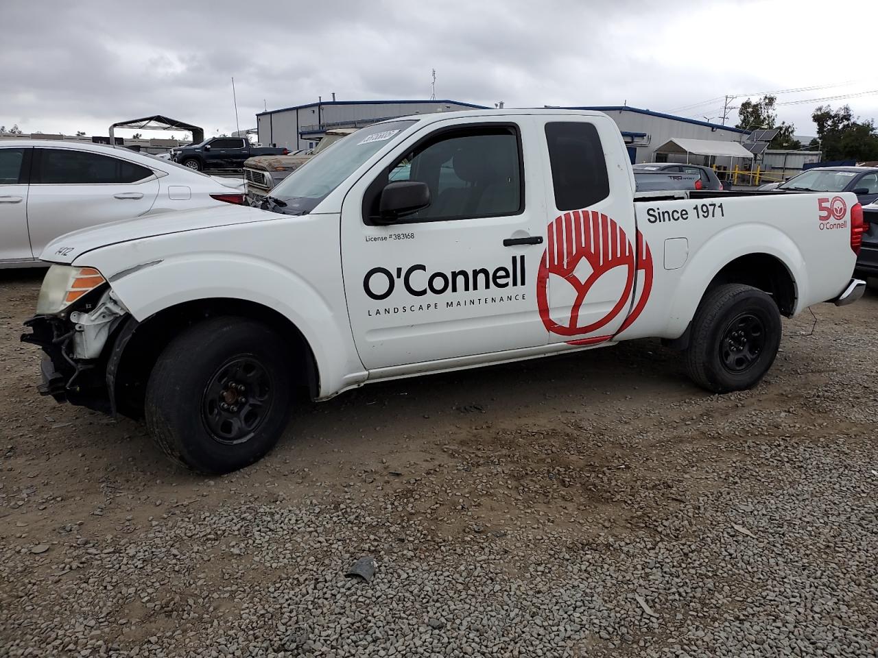 NISSAN FRONTIER S 2014