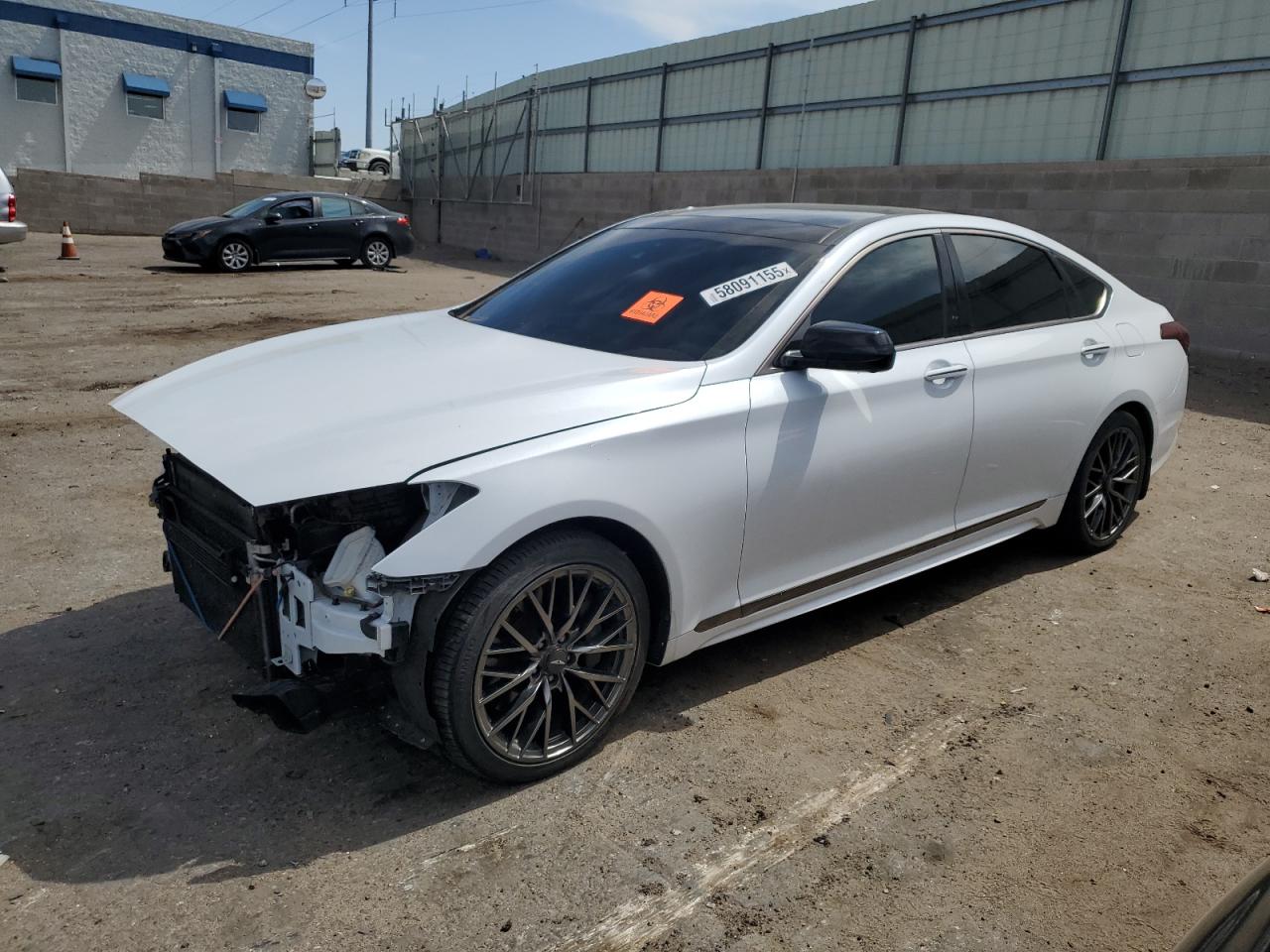 GENESIS G80 SPORT 2018