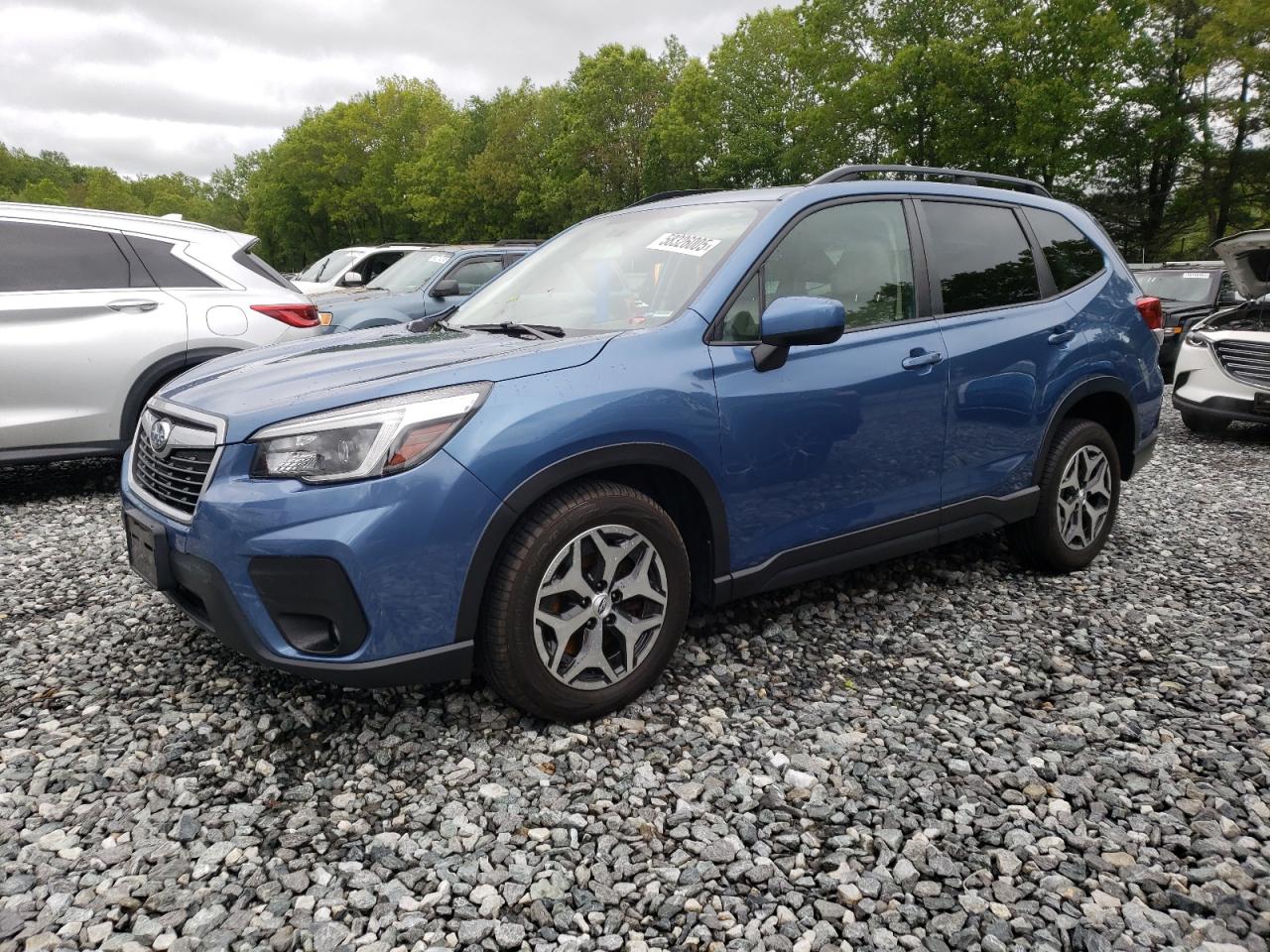 SUBARU FORESTER P 2021