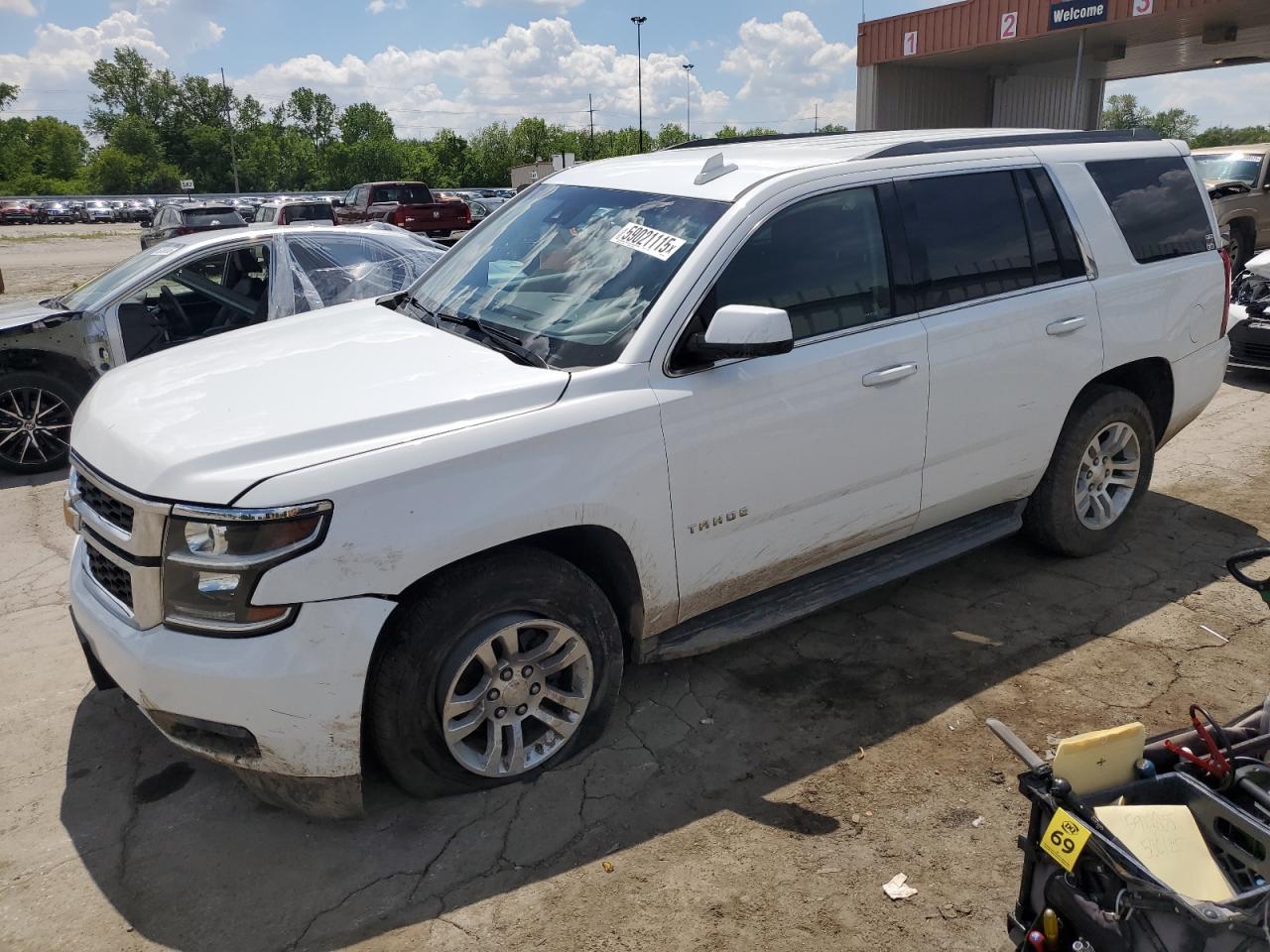 CHEVROLET TAHOE K150 2017