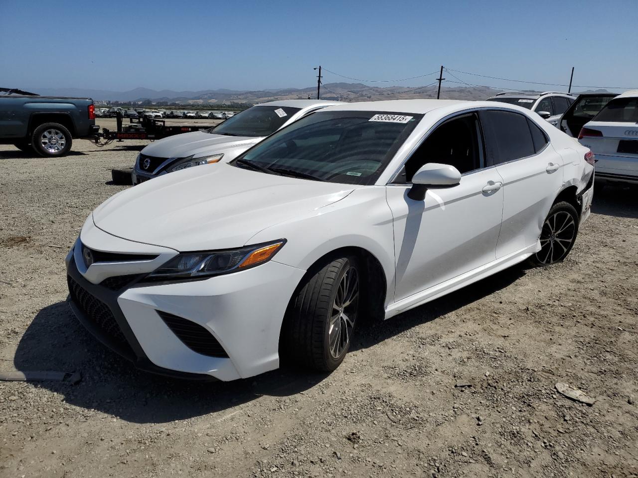 TOYOTA CAMRY L 2019
