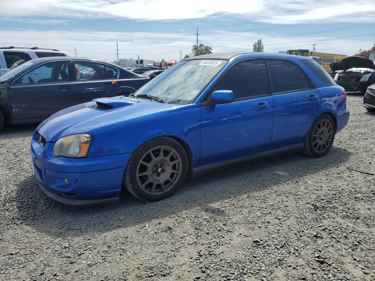 SUBARU IMPREZA WR 2004