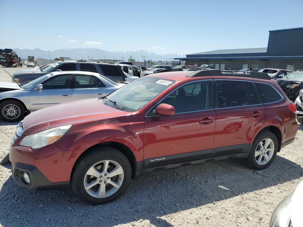 SUBARU OUTBACK 2014