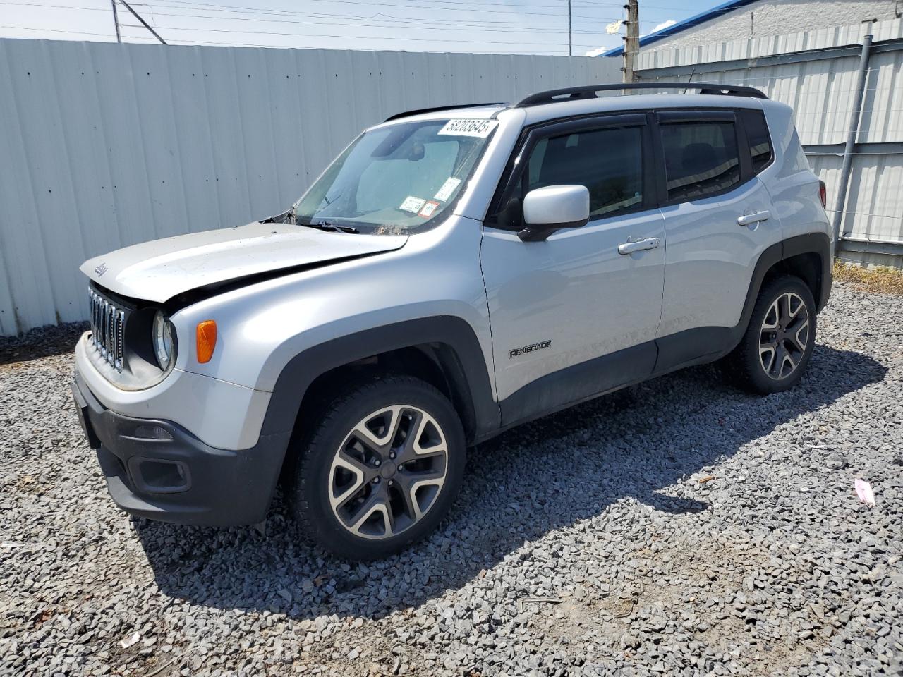 JEEP RENEGADE L 2016