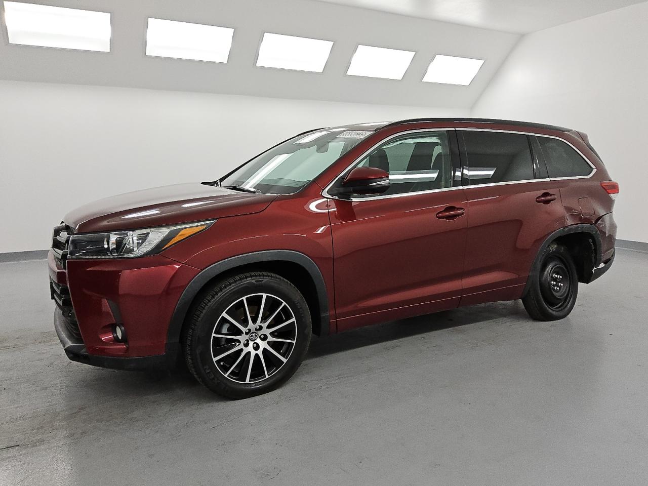 TOYOTA HIGHLANDER 2017