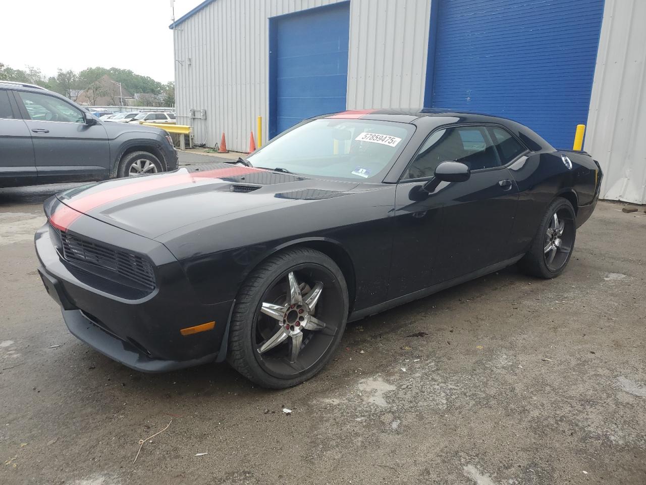 DODGE CHALLENGER 2012