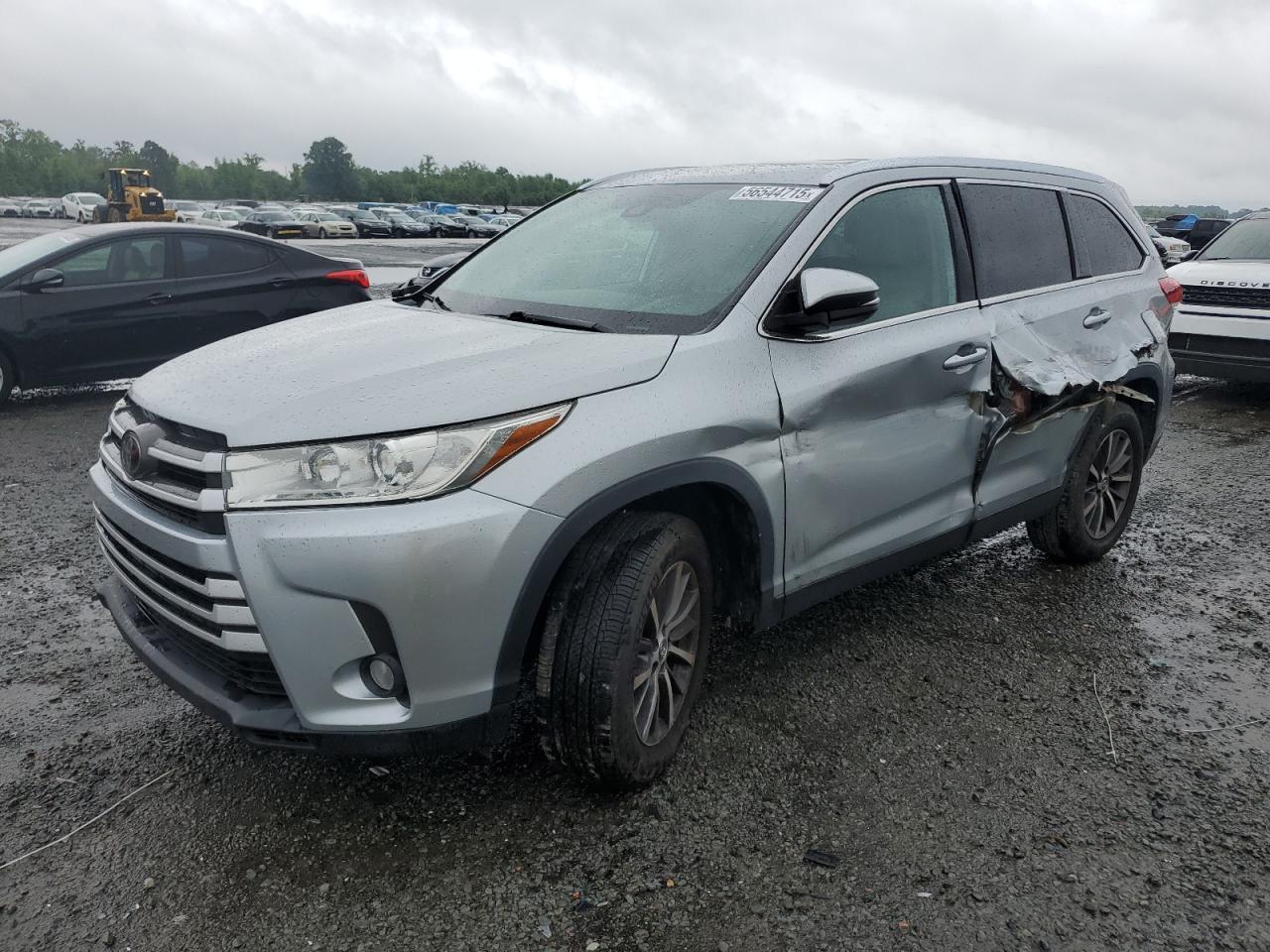 TOYOTA HIGHLANDER 2019