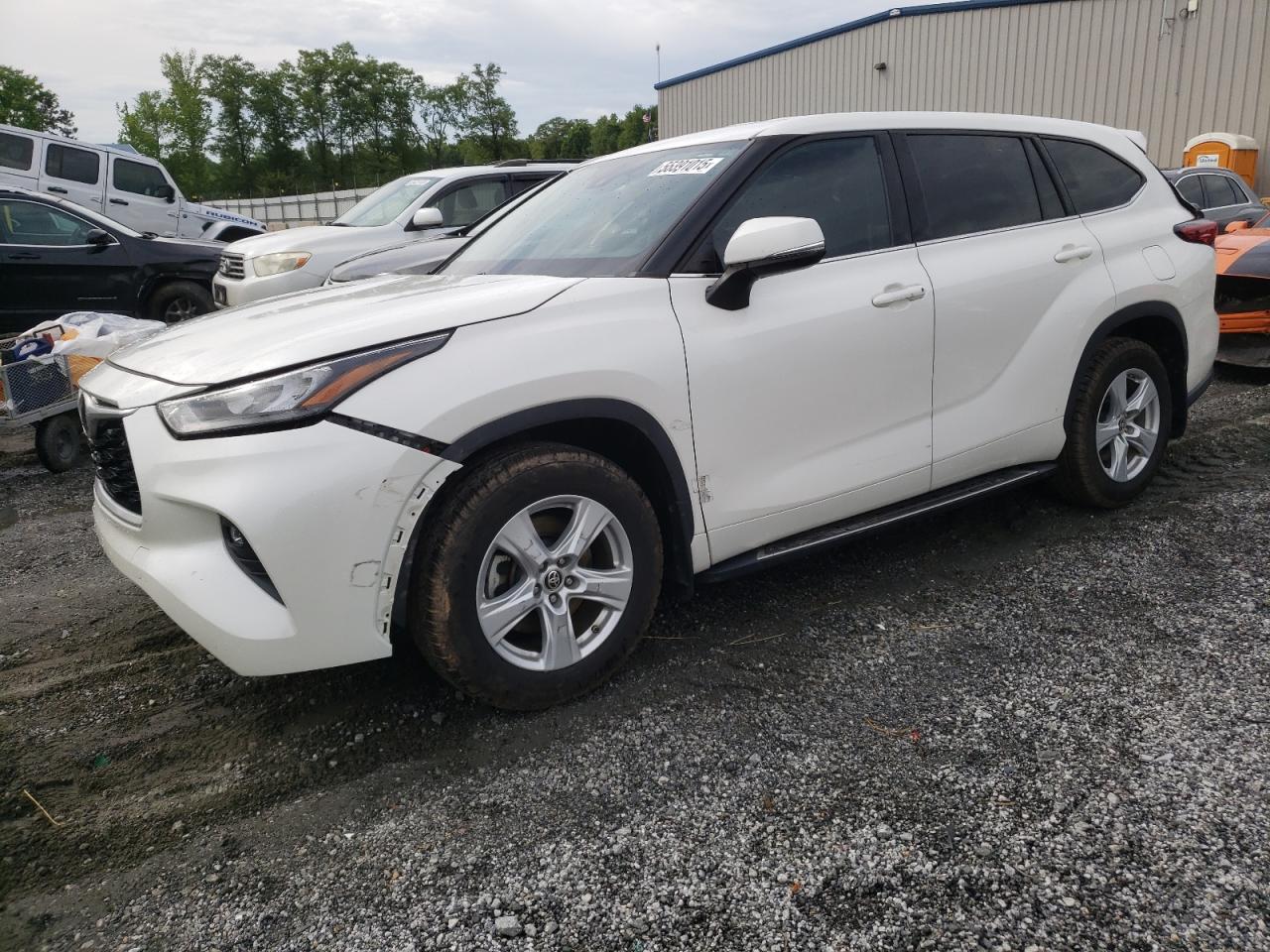 TOYOTA HIGHLANDER 2020