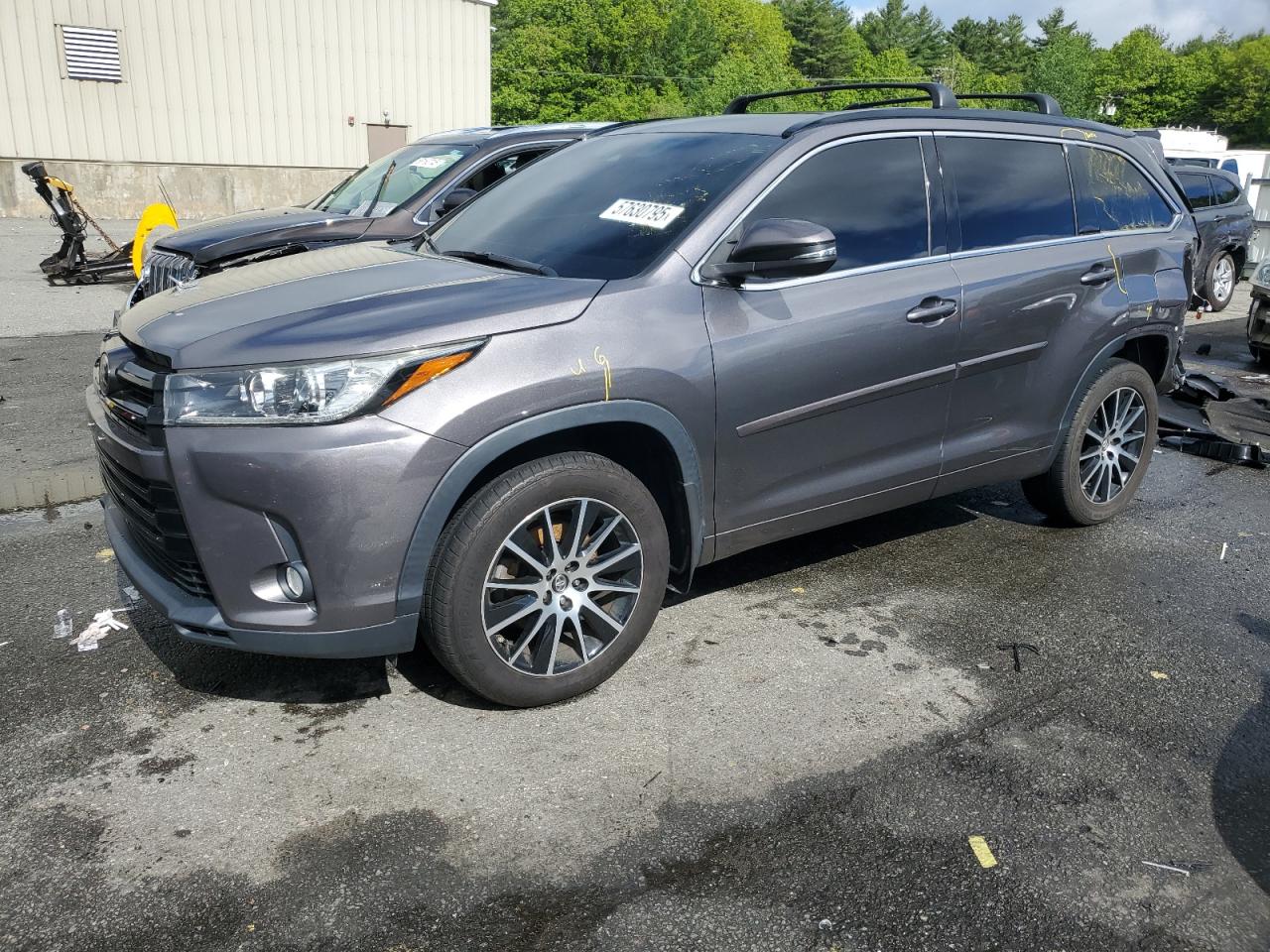 TOYOTA HIGHLANDER 2018