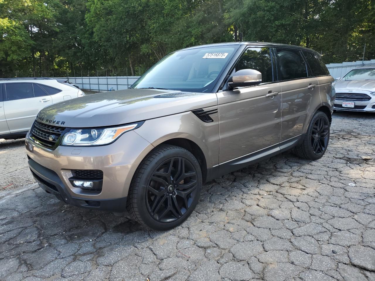 LAND ROVER RANGE ROVE 2015