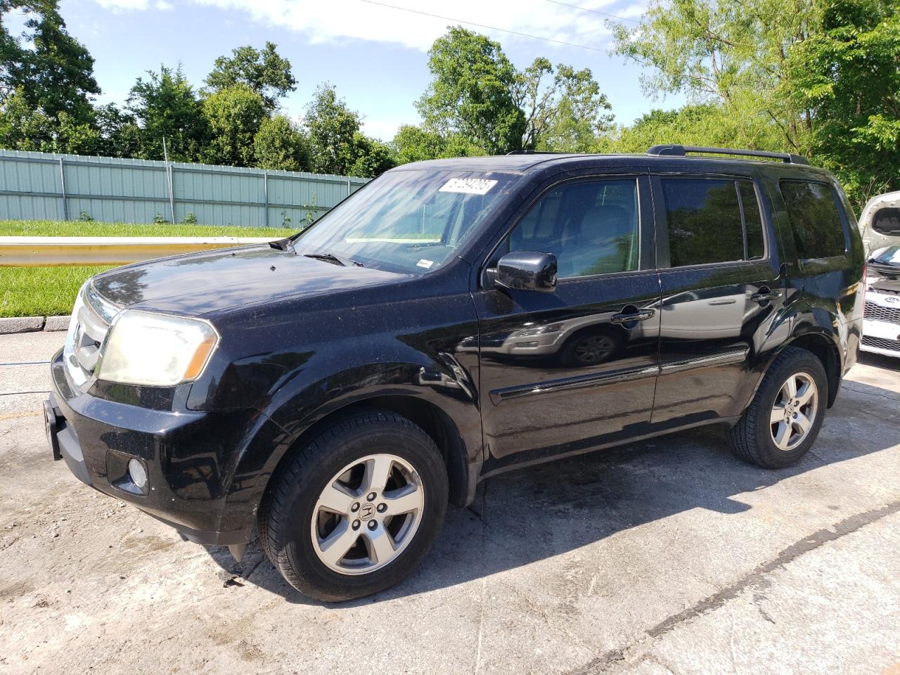 HONDA PILOT EXL 2011