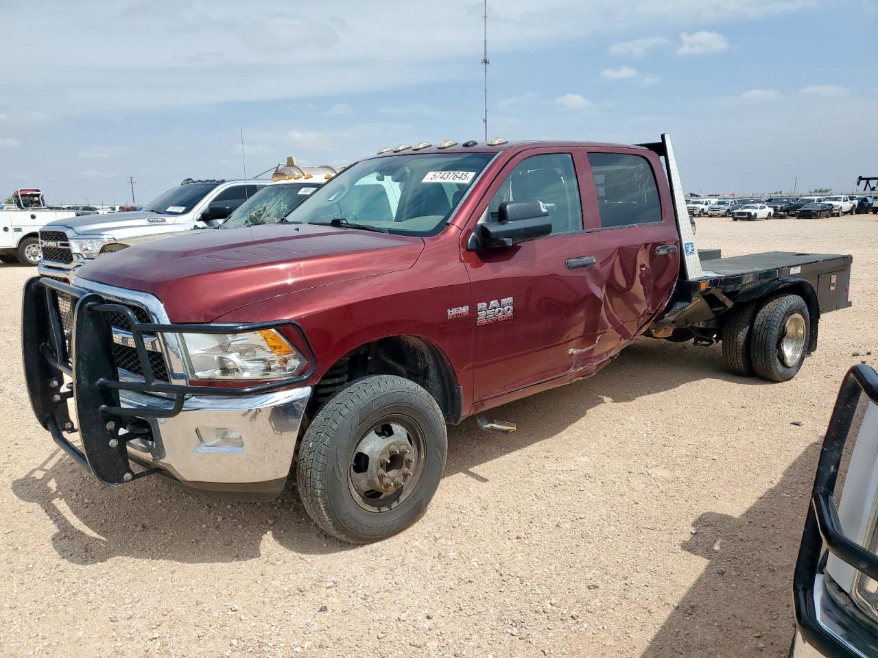 RAM 3500 2016