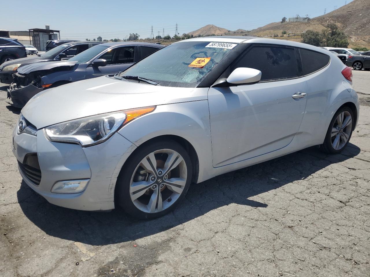 HYUNDAI VELOSTER 2017
