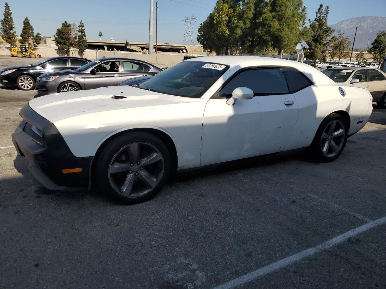 DODGE CHALLENGER 2013