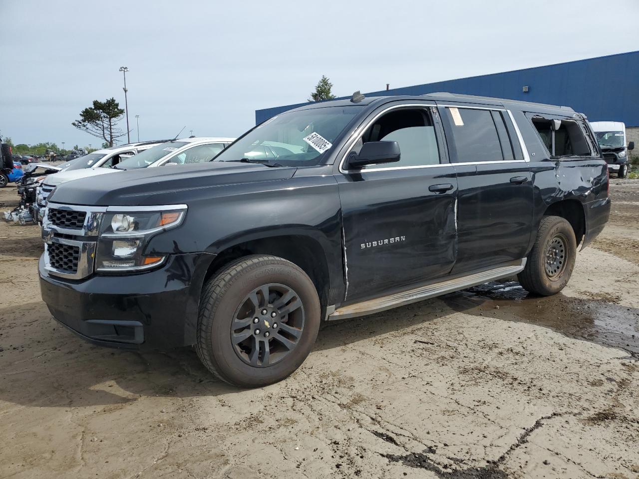 CHEVROLET SUBURBAN K 2015