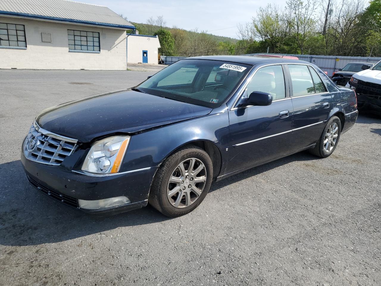 CADILLAC DTS 2008