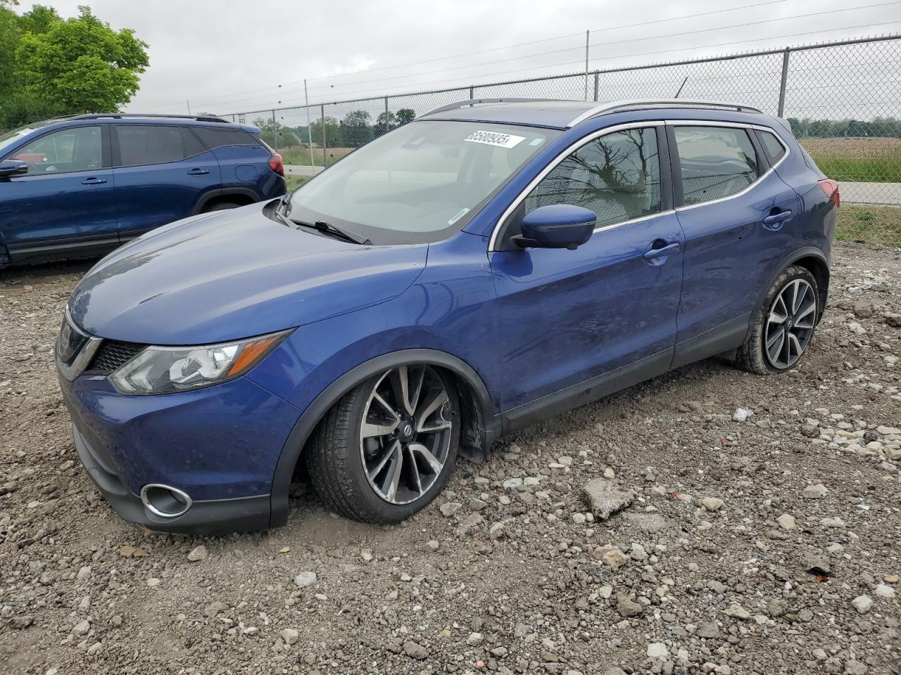 NISSAN ROGUE SPOR 2018