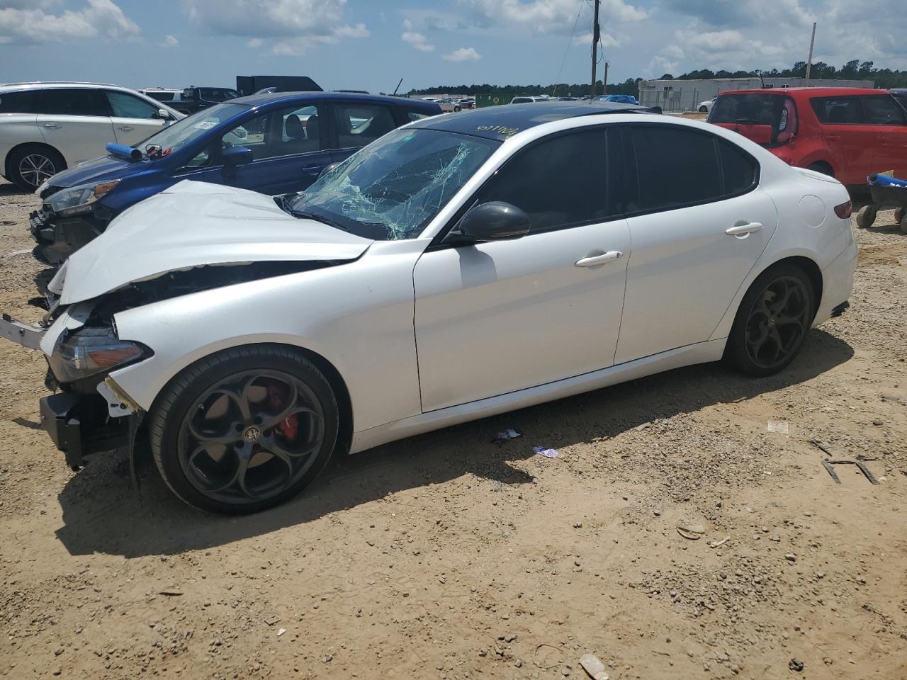 ALFA ROMEO GIULIA TI 2018