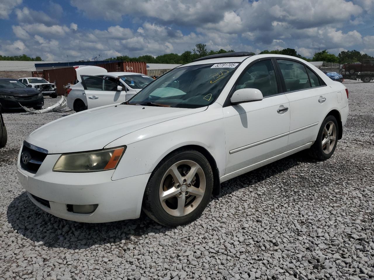 HYUNDAI SONATA 2007