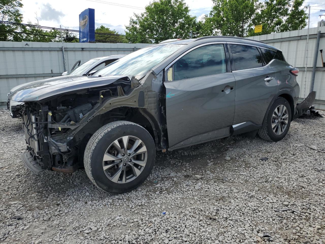 NISSAN MURANO S 2016