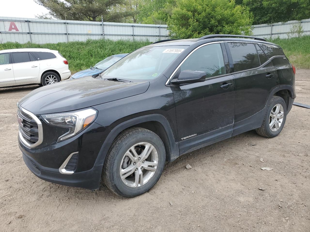 GMC TERRAIN SL 2018