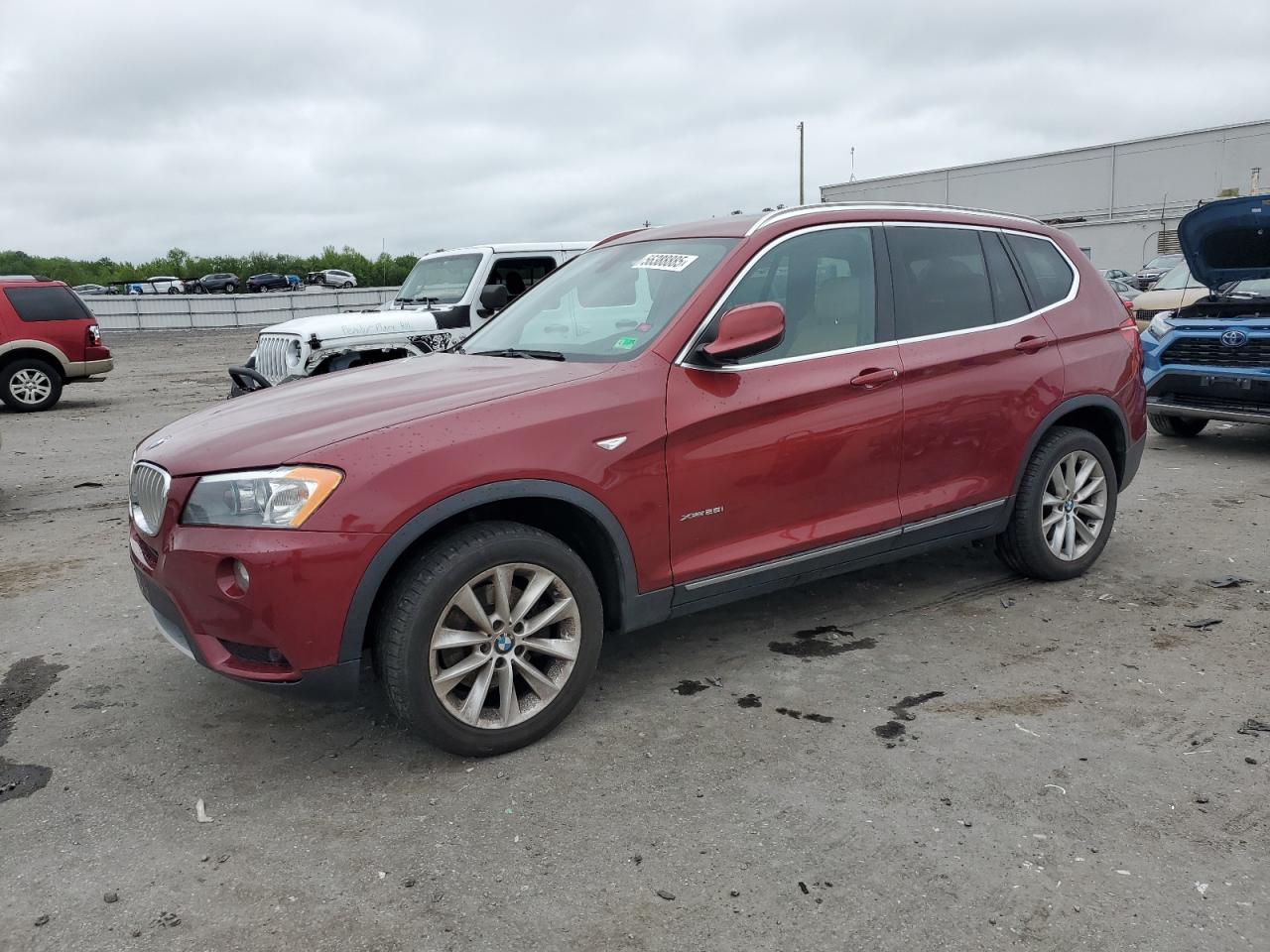 BMW X3 XDRIVE2 2013