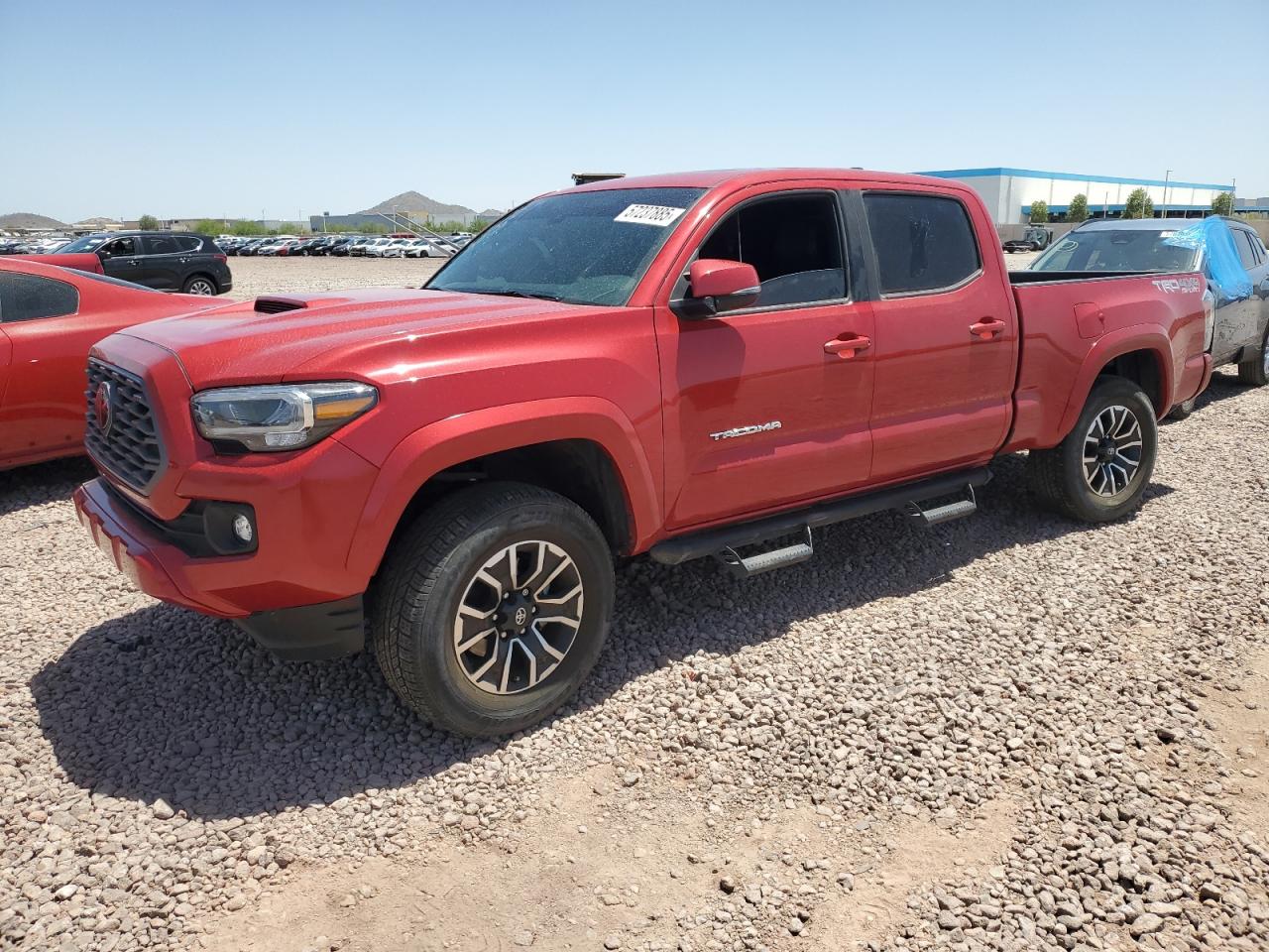 TOYOTA TACOMA DOU 2022