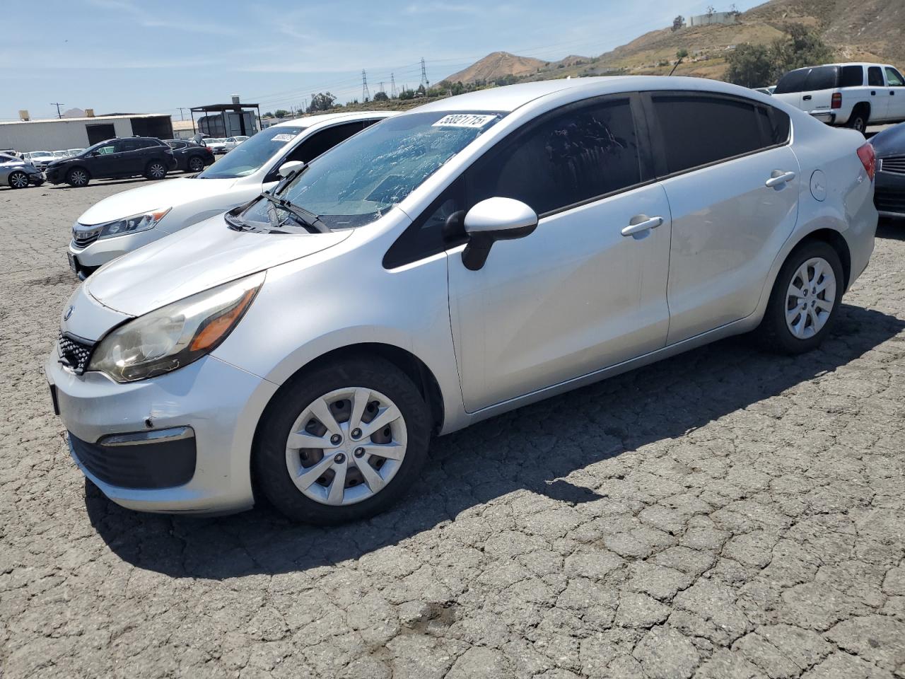 KIA RIO LX 2017