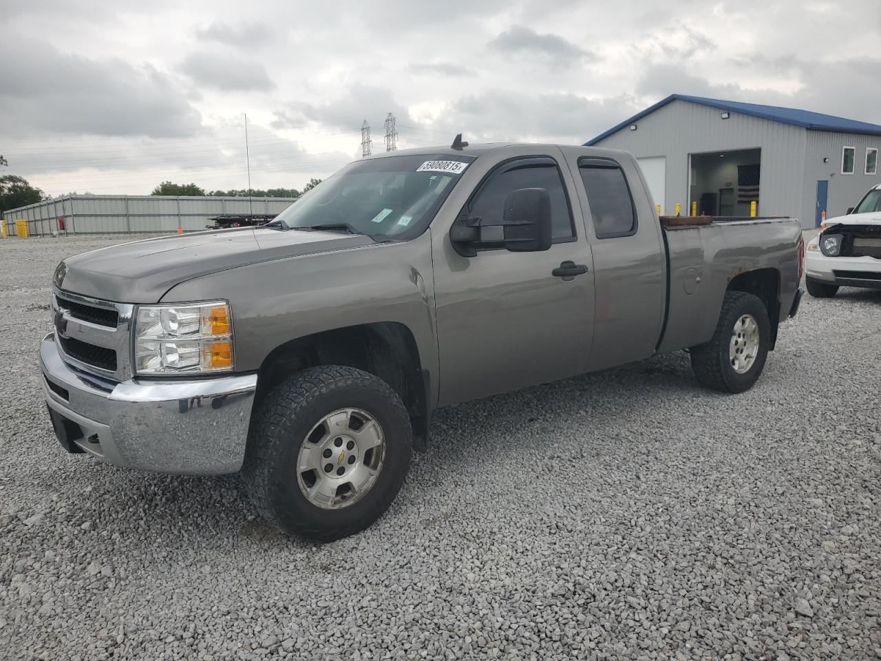 CHEVROLET SILVERADO 2012