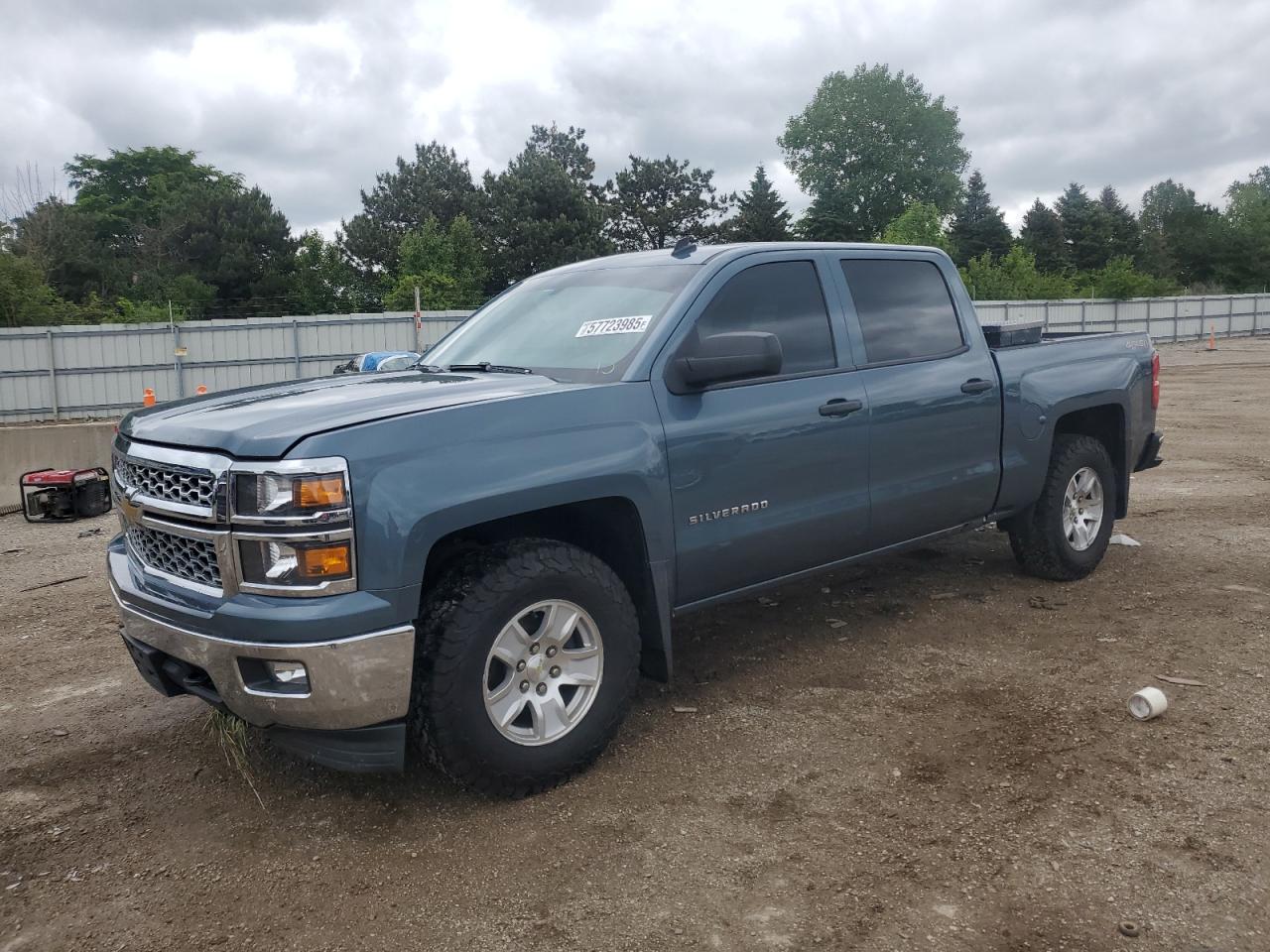 CHEVROLET SILVERADO 2014