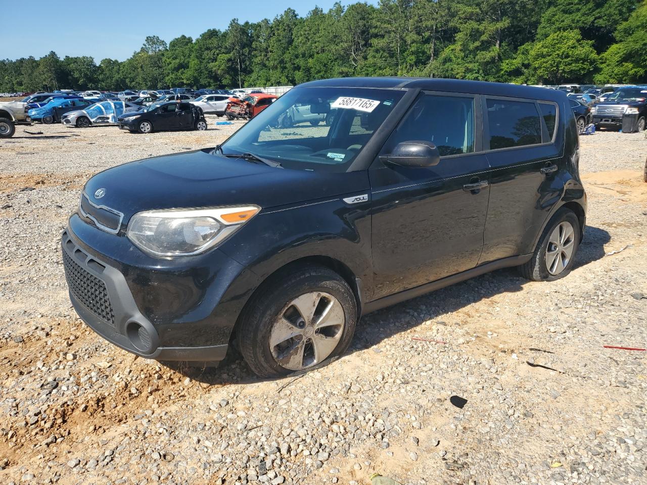 KIA SOUL 2016