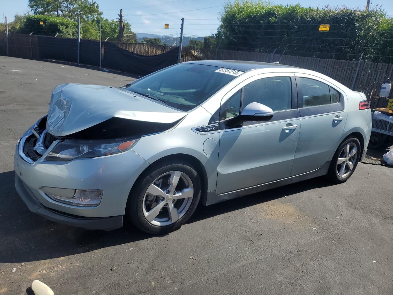 CHEVROLET VOLT 2011