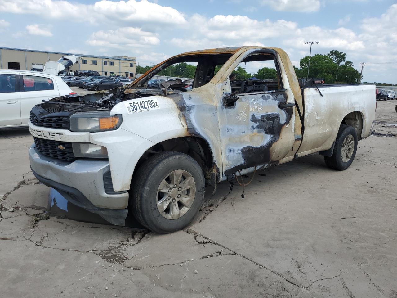 CHEVROLET SILVERADO 2021