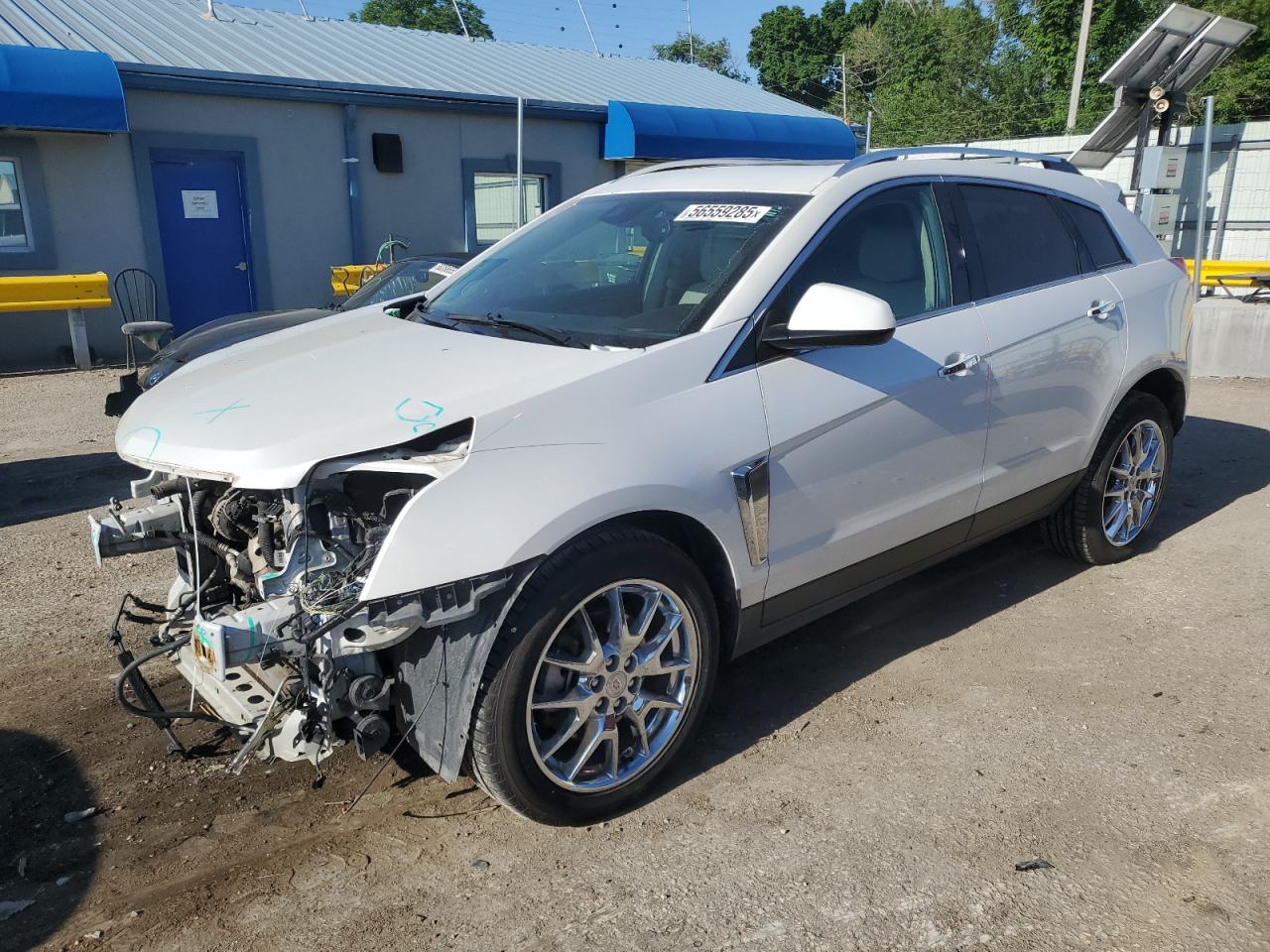 CADILLAC SRX PREMIU 2014