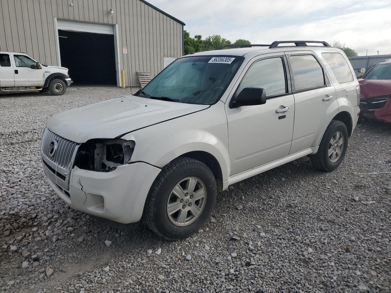 MERCURY MARINER 2010