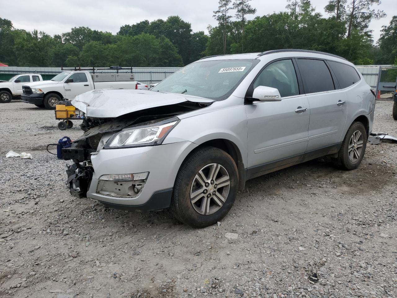 CHEVROLET TRAVERSE L 2017