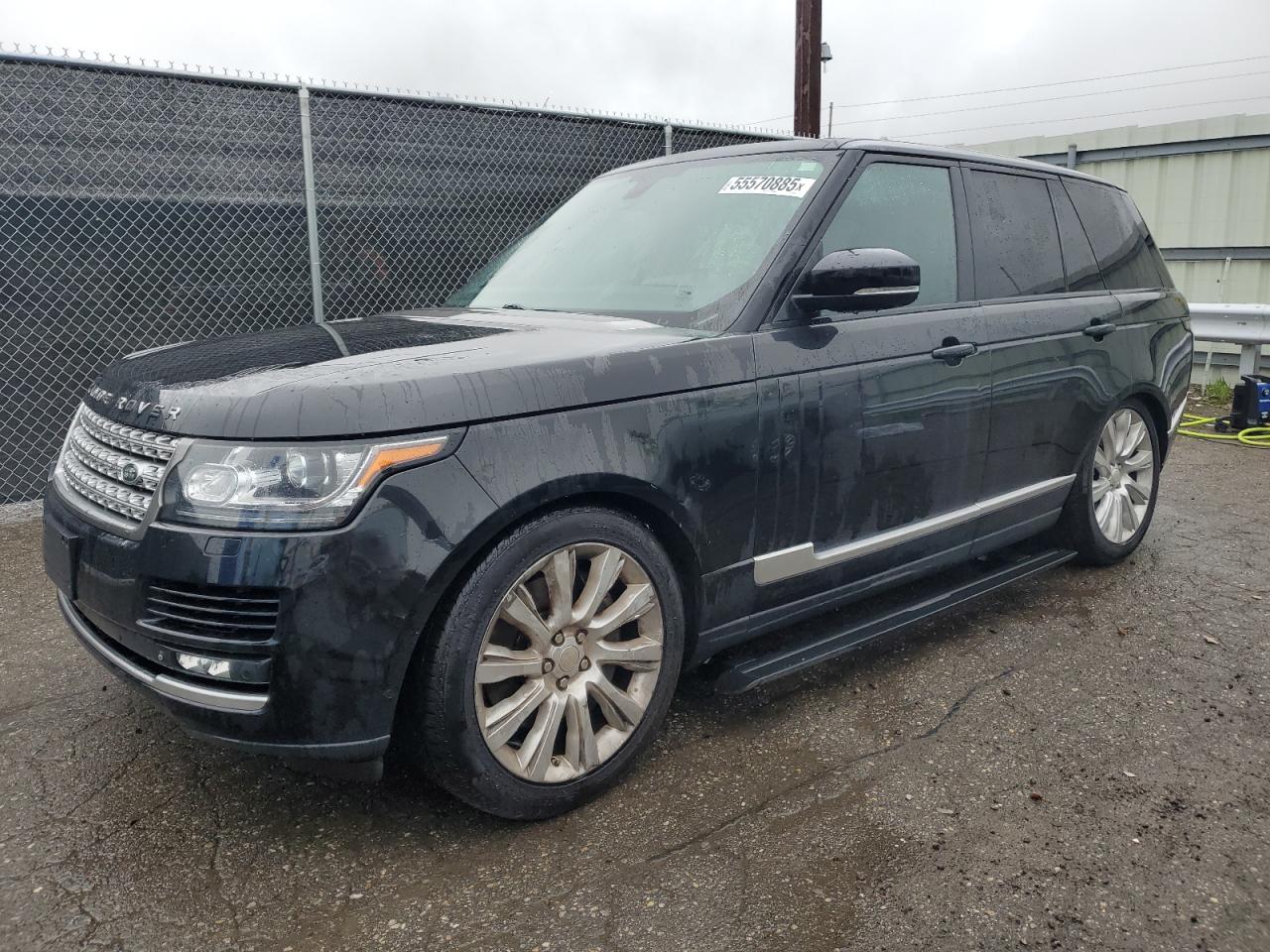 LAND ROVER RANGE ROVE 2015