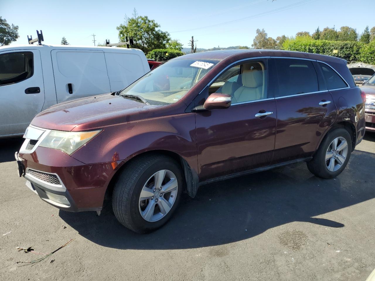 ACURA MDX 2012