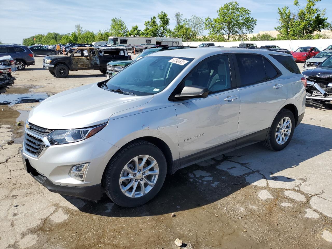CHEVROLET EQUINOX LS 2021