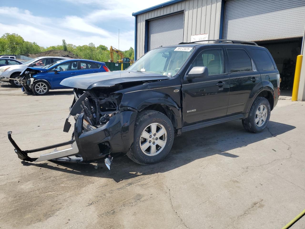 MERCURY MARINER 2008
