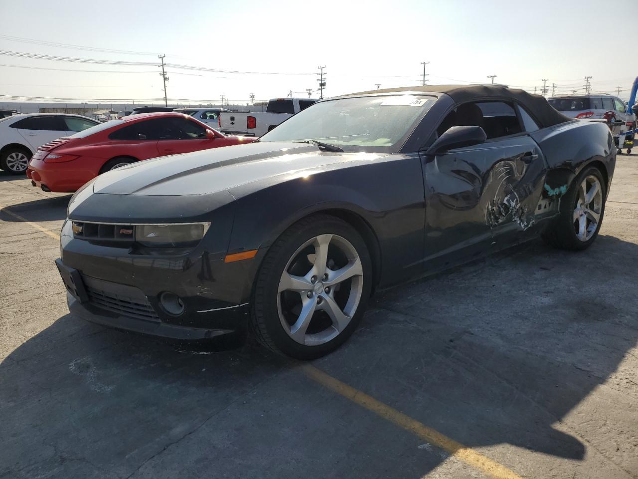 CHEVROLET CAMARO LT 2015
